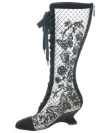 Christian Dior（クリスチャンディオール）ブーツ 黒 サイズ:37 1/2(24cm位) レディース/2200704064201