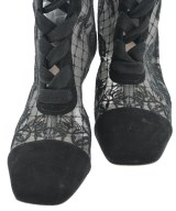 Christian Dior（クリスチャンディオール）ブーツ 黒 サイズ:37 1/2(24cm位) レディース/2200704064201