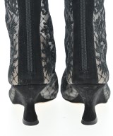 Christian Dior（クリスチャンディオール）ブーツ 黒 サイズ:37 1/2(24cm位) レディース/2200704064201