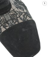 Christian Dior（クリスチャンディオール）ブーツ 黒 サイズ:37 1/2(24cm位) レディース/2200704064201