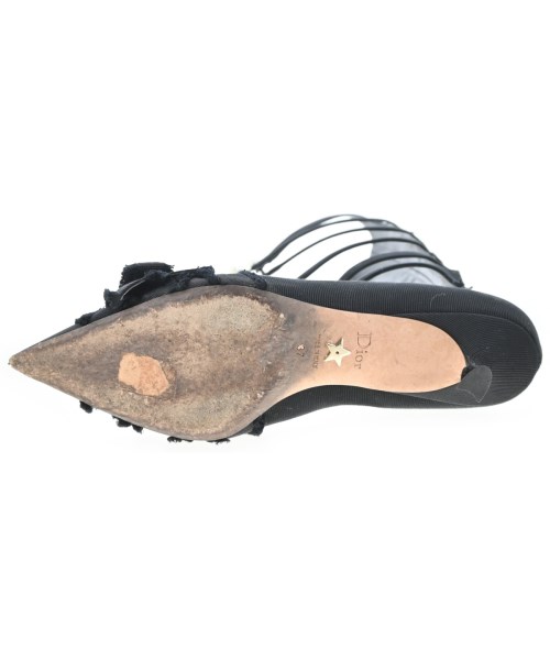 Christian Dior（クリスチャンディオール）ブーツ 黒 サイズ:EU37(23.5cm位) レディース/2200704064218