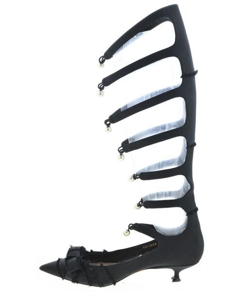 Christian Dior（クリスチャンディオール）ブーツ 黒 サイズ:EU37(23.5cm位) レディース/2200704064218