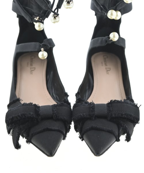 Christian Dior（クリスチャンディオール）ブーツ 黒 サイズ:EU37(23.5cm位) レディース/2200704064218