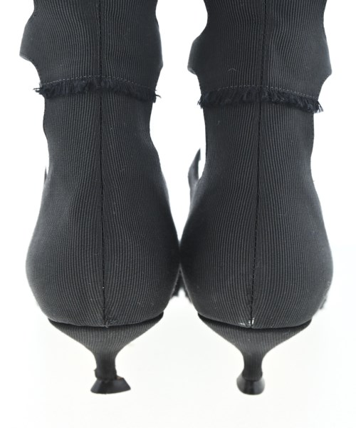 Christian Dior（クリスチャンディオール）ブーツ 黒 サイズ:EU37(23.5cm位) レディース/2200704064218