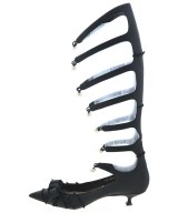 Christian Dior（クリスチャンディオール）ブーツ 黒 サイズ:EU37(23.5cm位) レディース/2200704064218