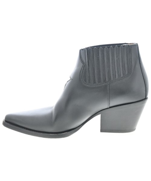 Christian Dior（クリスチャンディオール）ブーツ 黒 サイズ:37(23.5cm位) レディース/2200704064225