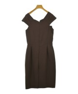 Christian Dior（クリスチャンディオール）ワンピース 茶 サイズ:44(L位) レディース/2200702776014