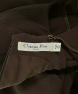 Christian Dior（クリスチャンディオール）ワンピース 茶 サイズ:44(L位) レディース/2200702776014