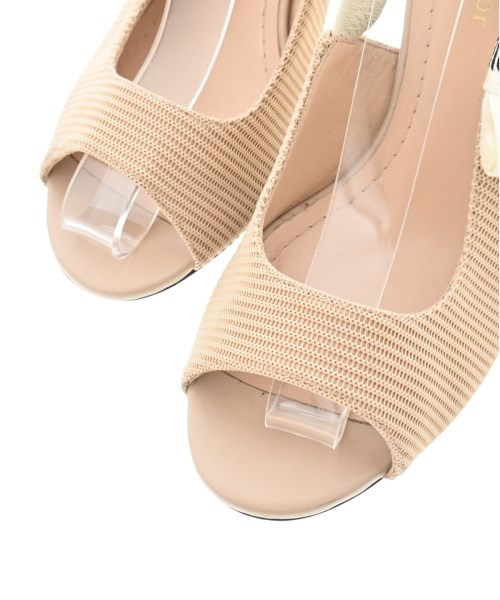 Christian Dior（クリスチャンディオール）サンダル ベージュ サイズ:EU36 1/2(23cm位) レディース/2200704549043