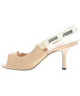 Christian Dior（クリスチャンディオール）サンダル ベージュ サイズ:EU36 1/2(23cm位) レディース/2200704549043