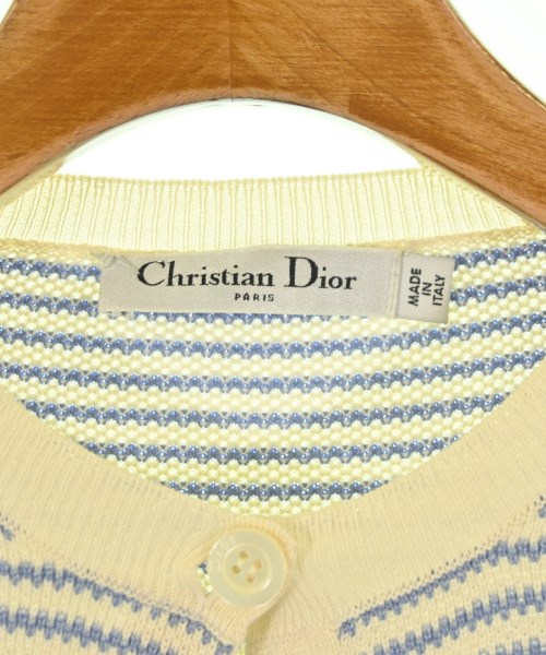Christian Dior（クリスチャンディオール）カーディガン 白 サイズ:42(M位) レディース/2200706986051