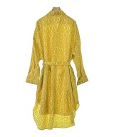Christian Dior（クリスチャンディオール）シャツワンピース 黄 サイズ:40(M位) レディース/2200707610191