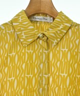 Christian Dior（クリスチャンディオール）シャツワンピース 黄 サイズ:40(M位) レディース/2200707610191