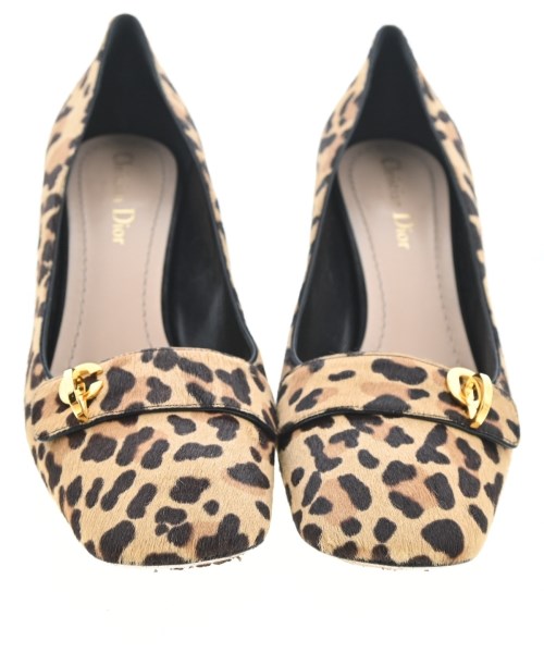 Christian Dior（クリスチャンディオール）パンプス ベージュ サイズ:EU38(24.5cm位) レディース/2200708227022