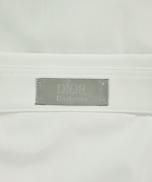 Christian Dior（クリスチャンディオール）ドレスシャツ 白 サイズ:42(XL位) メンズ/2200708293010