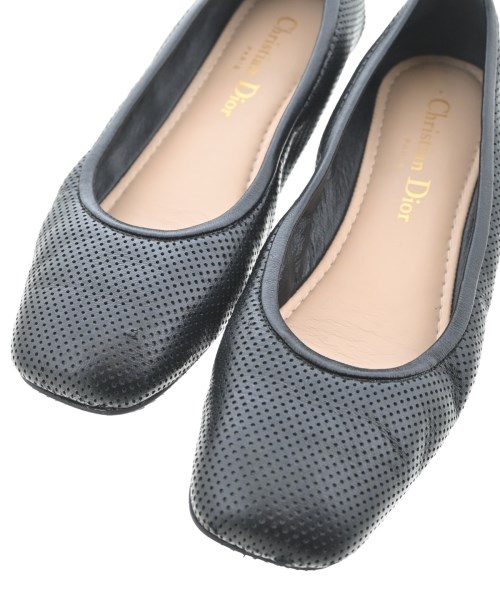 Christian Dior（クリスチャンディオール）バレエシューズ/オペラシューズ 黒 サイズ:EU36(22.5cm位) レディース/2200708726020