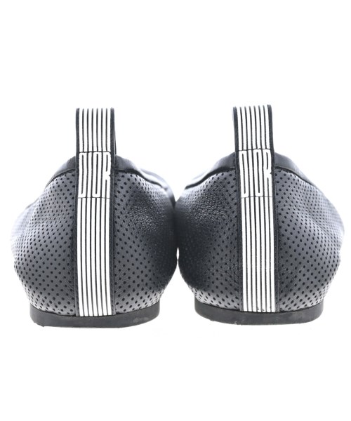 Christian Dior（クリスチャンディオール）バレエシューズ/オペラシューズ 黒 サイズ:EU36(22.5cm位) レディース/2200708726020