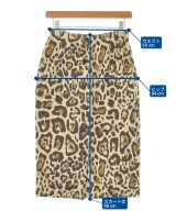 Christian Dior（クリスチャンディオール）ロング・マキシ丈スカート ベージュ サイズ:40(M位) レディース/2200710150035