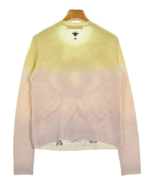 Christian Dior（クリスチャンディオール）ニット・セーター 黄 サイズ:38(S位) レディース/2200700659241