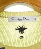 Christian Dior（クリスチャンディオール）ニット・セーター 黄 サイズ:38(S位) レディース/2200700659241