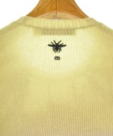 Christian Dior（クリスチャンディオール）ニット・セーター 黄 サイズ:38(S位) レディース/2200700659241
