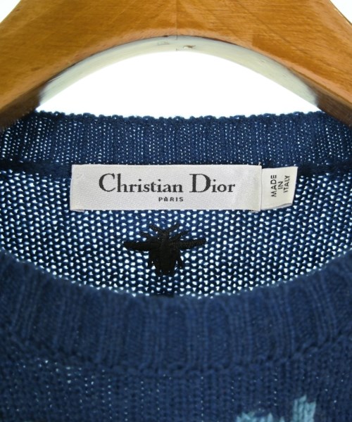 Christian Dior（クリスチャンディオール）ニット・セーター 紺 サイズ:40(M位) レディース/2200700659272