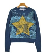 Christian Dior（クリスチャンディオール）ニット・セーター 紺 サイズ:40(M位) レディース/2200700659272