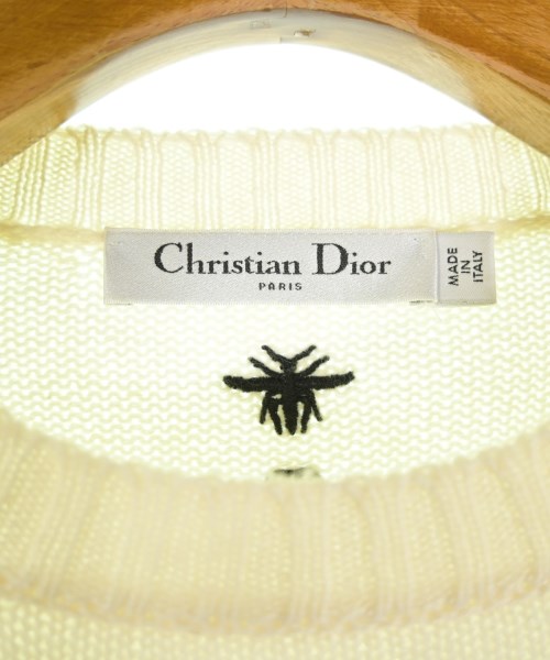 Christian Dior（クリスチャンディオール）ニット・セーター 白 サイズ:40(M位) レディース/2200700659289