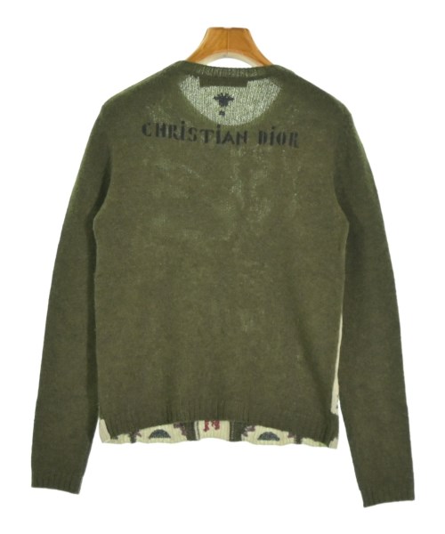 Christian Dior（クリスチャンディオール）ニット・セーター カーキ サイズ:40(M位) レディース/2200700659296