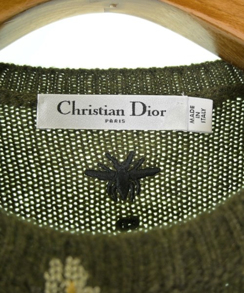 Christian Dior（クリスチャンディオール）ニット・セーター カーキ サイズ:40(M位) レディース/2200700659296