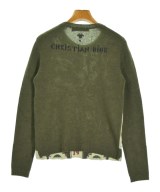 Christian Dior（クリスチャンディオール）ニット・セーター カーキ サイズ:40(M位) レディース/2200700659296