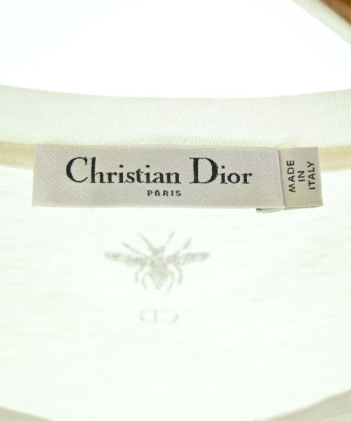 Christian Dior（クリスチャンディオール）Tシャツ・カットソー 白 サイズ:XS レディース/2200700659357