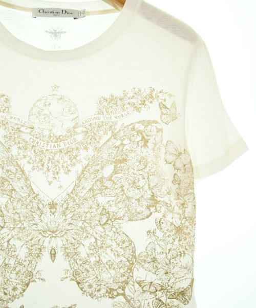 Christian Dior（クリスチャンディオール）Tシャツ・カットソー 白 サイズ:XS レディース/2200700659357