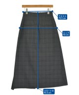 Christian Dior（クリスチャンディオール）ロング・マキシ丈スカート グレー サイズ:42(M位) レディース/2200700659371
