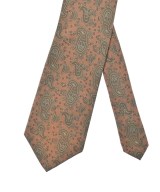 Christian Dior（クリスチャンディオール）ネクタイ オレンジ サイズ:- メンズ/2200663017065