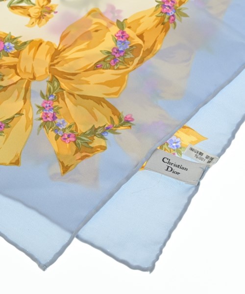 Christian Dior（クリスチャンディオール）バンダナ・スカーフ 白 サイズ:- レディース/2200663515134