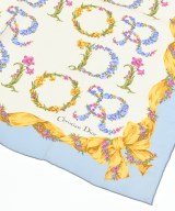 Christian Dior（クリスチャンディオール）バンダナ・スカーフ 白 サイズ:- レディース/2200663515134