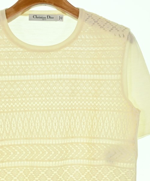 Christian Dior（クリスチャンディオール）ニット・セーター 白 サイズ:40(M位) レディース/2200663941124