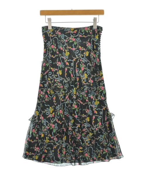 Christian Dior(クリスチャンディオール)ロング・マキシ丈スカート 黒 サイズ:42(L位)/2200664677022