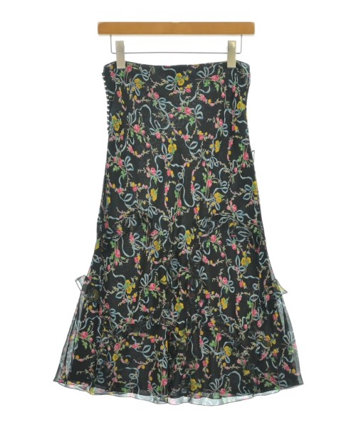 Christian Dior（クリスチャンディオール）ロング・マキシ丈スカート 黒 サイズ:42(L位) レディース/2200664677022