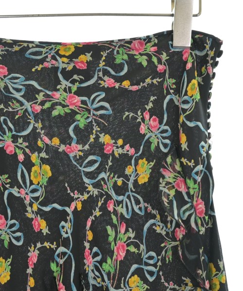 Christian Dior（クリスチャンディオール）ロング・マキシ丈スカート 黒 サイズ:42(L位) レディース/2200664677022