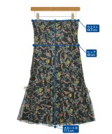 Christian Dior（クリスチャンディオール）ロング・マキシ丈スカート 黒 サイズ:42(L位) レディース/2200664677022