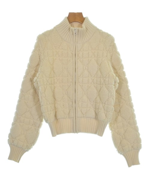 Christian Dior(クリスチャンディオール)カーディガン 白 サイズ:42(M位)/2200664724061