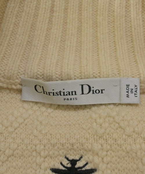 Christian Dior（クリスチャンディオール）カーディガン 白 サイズ:42(M位) レディース/2200664724061