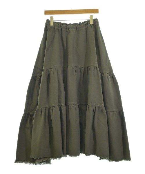 Christian Dior（クリスチャンディオール）ロング・マキシ丈スカート カーキ サイズ:40(M位) レディース/2200664724078