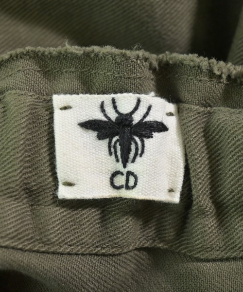 Christian Dior（クリスチャンディオール）ロング・マキシ丈スカート カーキ サイズ:40(M位) レディース/2200664724078