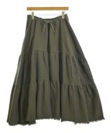 Christian Dior（クリスチャンディオール）ロング・マキシ丈スカート カーキ サイズ:40(M位) レディース/2200664724078