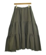 Christian Dior（クリスチャンディオール）ロング・マキシ丈スカート カーキ サイズ:40(M位) レディース/2200664724078