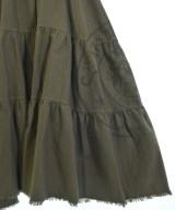 Christian Dior（クリスチャンディオール）ロング・マキシ丈スカート カーキ サイズ:40(M位) レディース/2200664724078