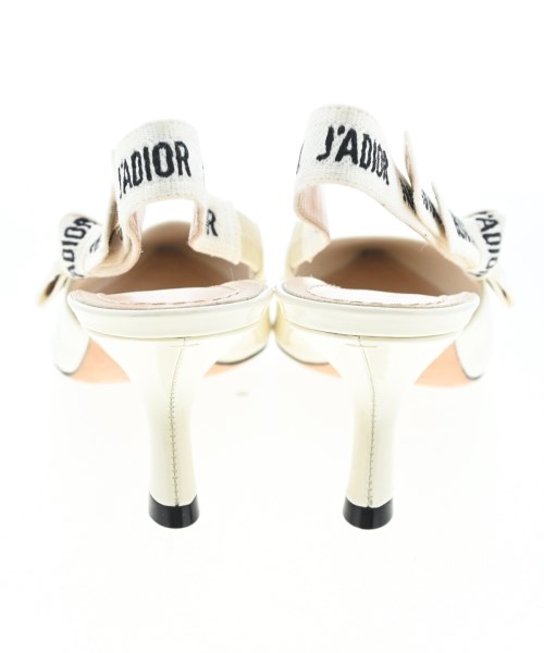 Christian Dior（クリスチャンディオール）パンプス 白 サイズ:EU37 1/2(24cm位) レディース/2200664257125